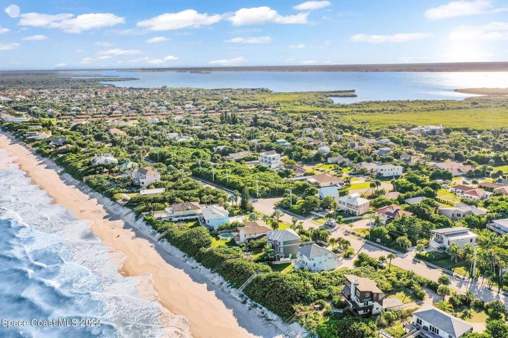 Sea View Melbourne Beach Exterior foto