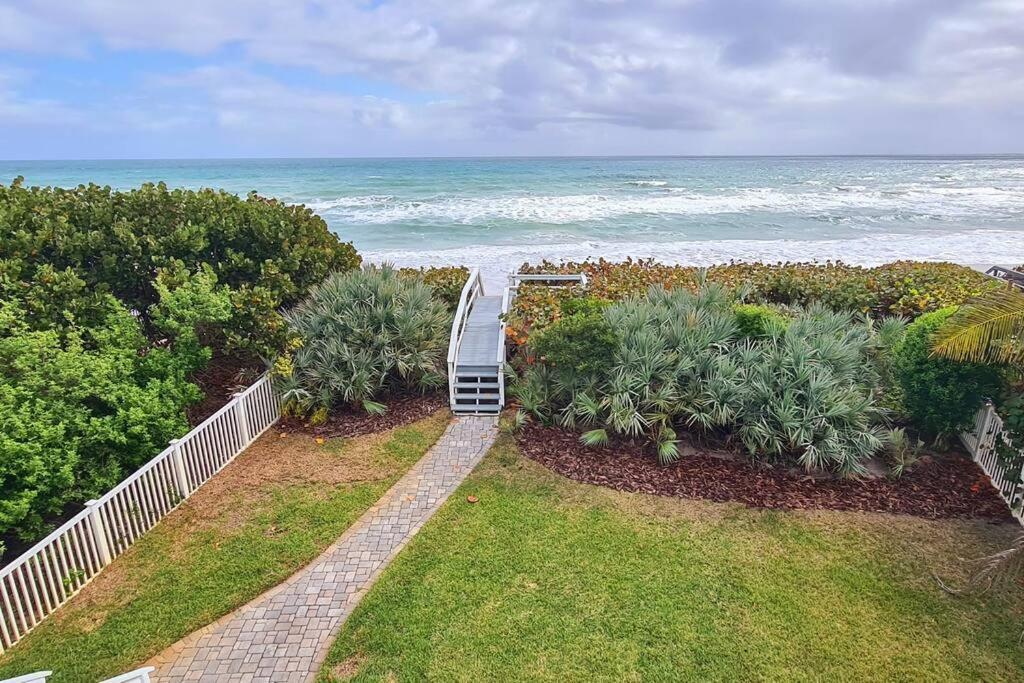 Sea View Melbourne Beach Exterior foto