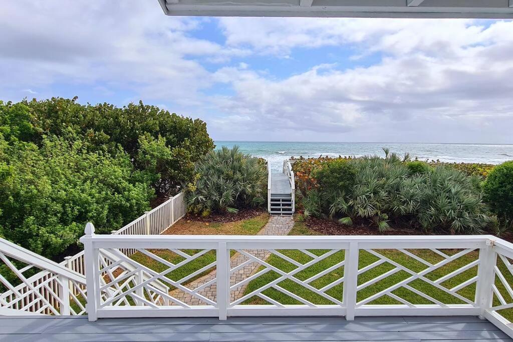 Sea View Melbourne Beach Exterior foto